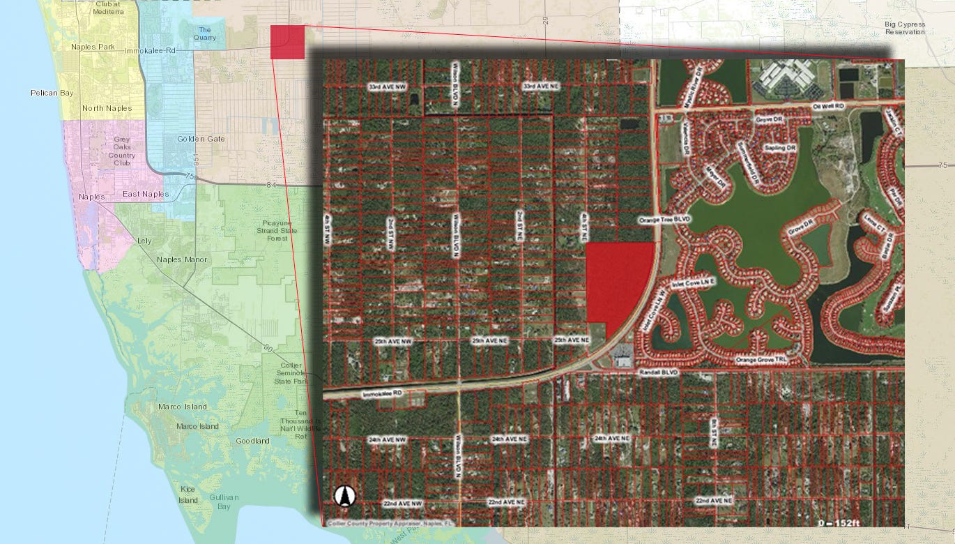 Golden Gate Estates projects moving forward include Shy Wolf Sanctuary