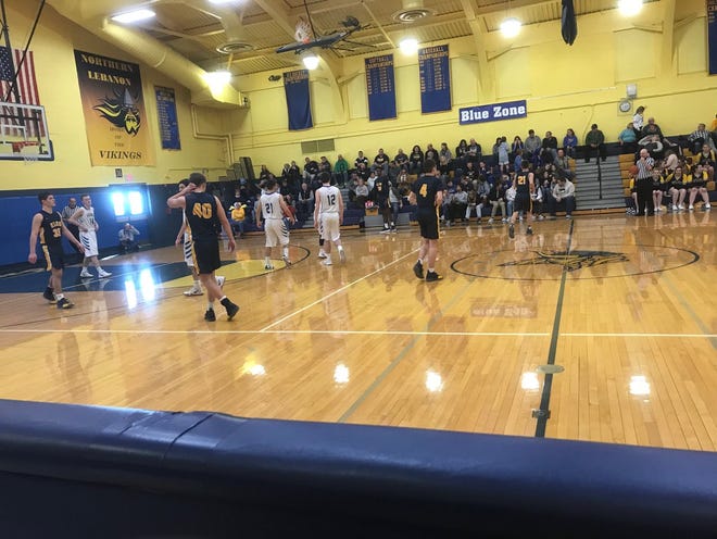 The Elco boys basketball team clinched a Lancaster-Lebanon League playoff berth with Saturday's win at Northern Lebanon.