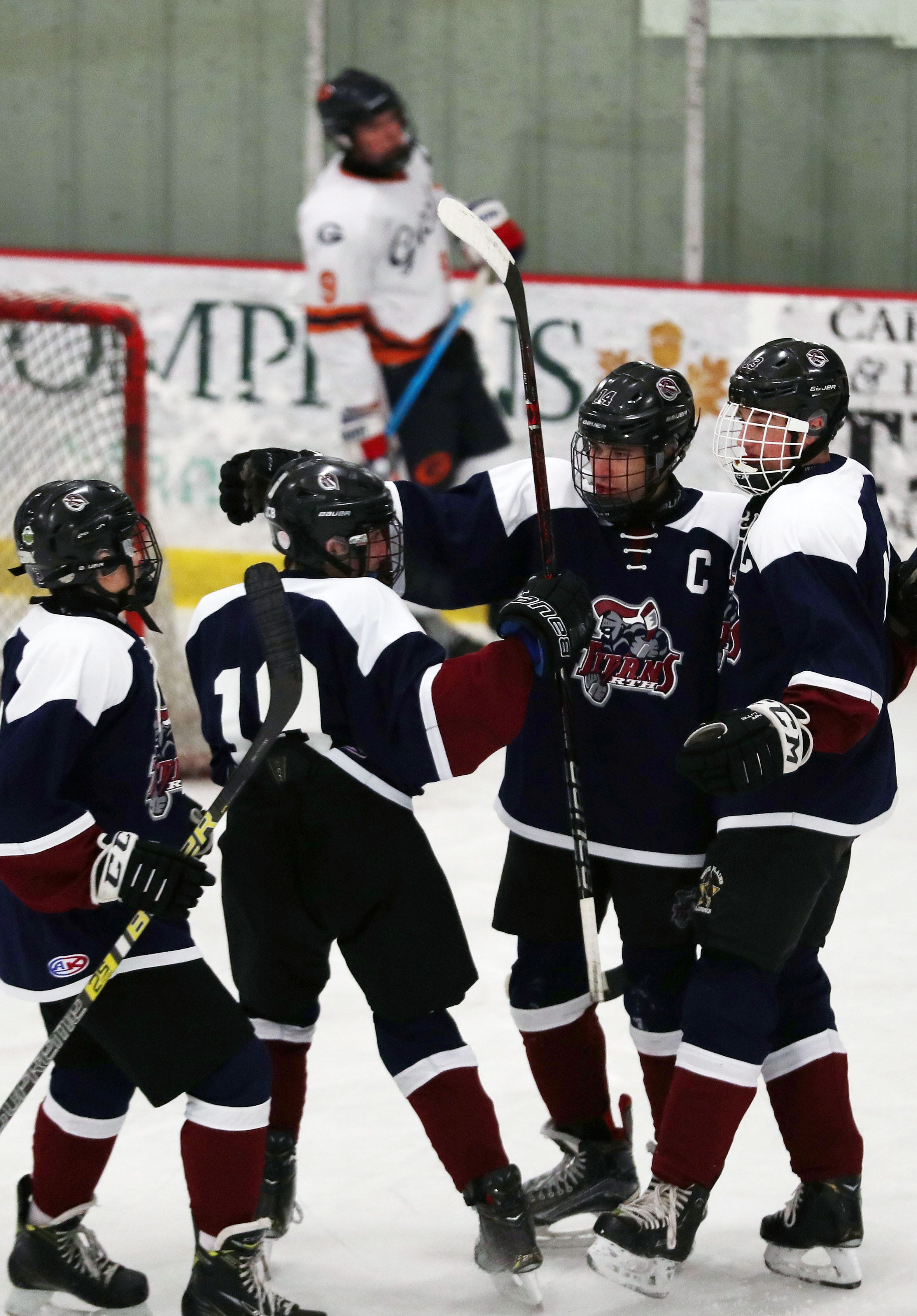 Hockey Jack Shapiro leads Rye Town/Harrison to a win over Greeley