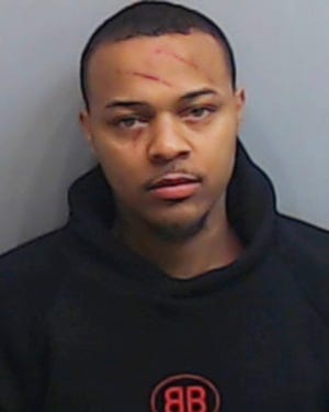 This photo provided by Fulton County Sheriff’s Office shows Shad Moss aka Bow Wow. Atlanta police say that the rapper was arrested early Saturday, Feb. 2, 2019, following a fight with a woman.