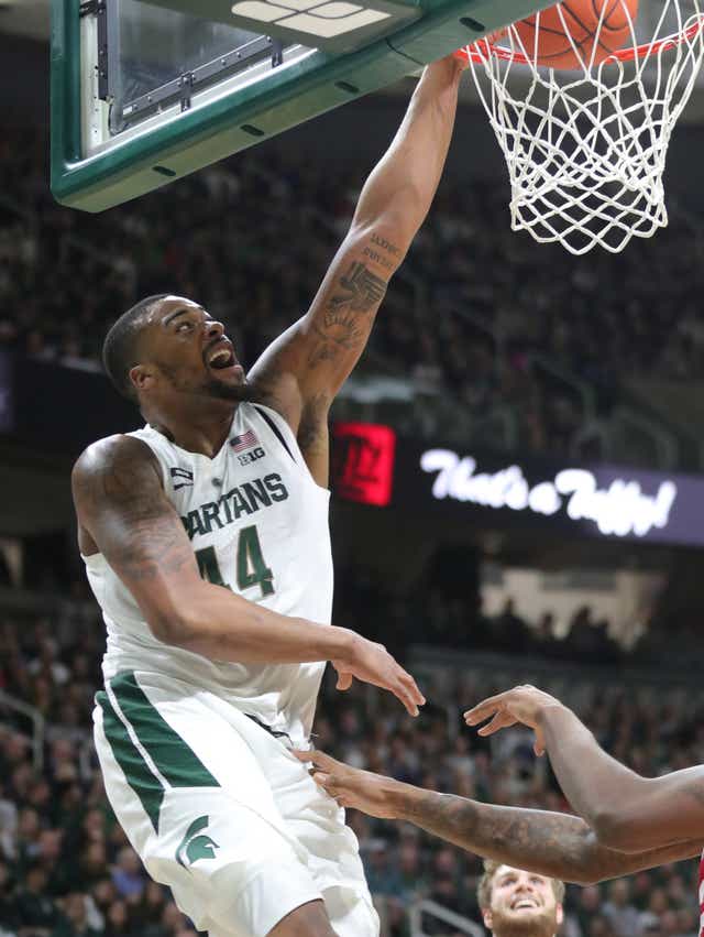 Michigan State Basketball S Nick Ward To Hawks In Nba Summer League