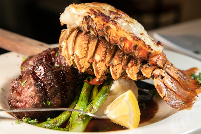 Surf and turf, for better and worse, abounds on Valentine's Day