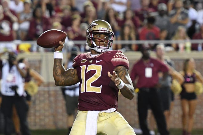 FSU quarterback Deondre Francois was dismissed from the team by head coach Willie Taggart after a video was released.