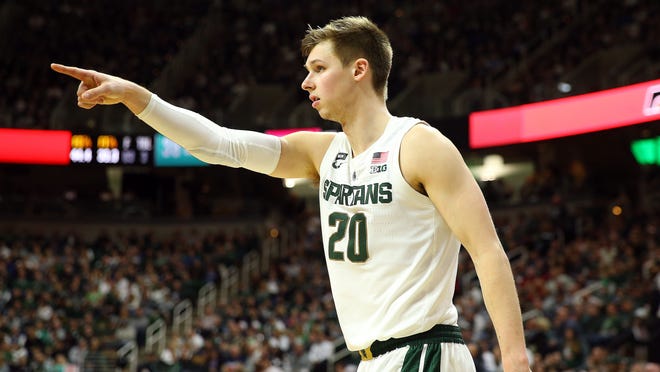 Michigan State Vs Indiana Men S Basketball Game Video Highlights