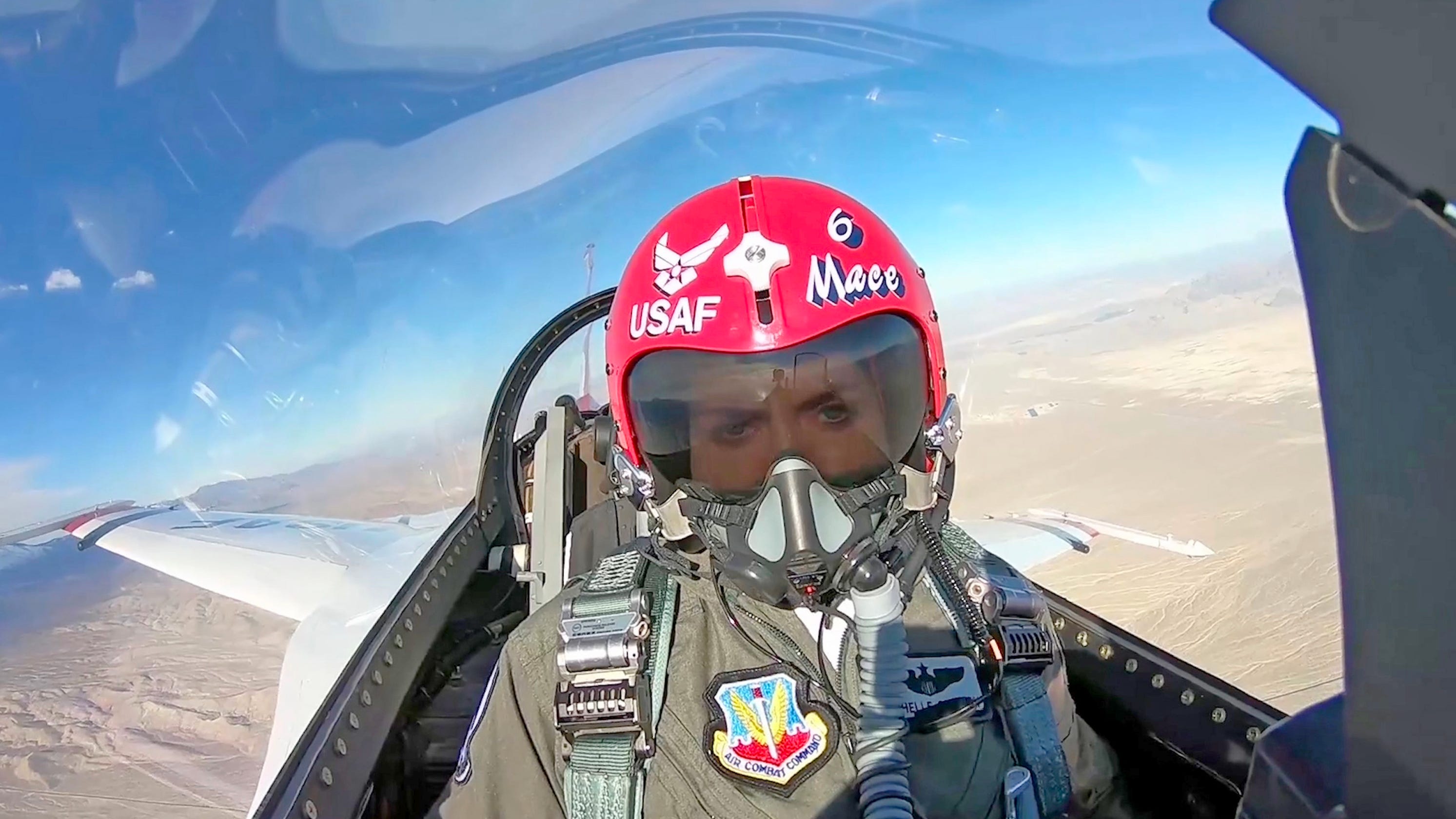 Thunderbirds' second female solo pilot coming home for Milwaukee show