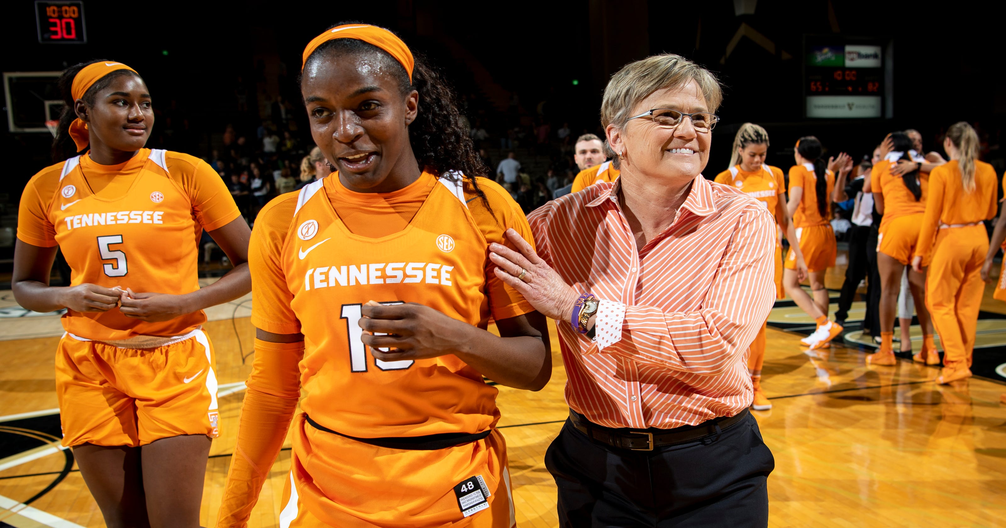 Photos: Tennessee Lady Vols at Vanderbilt women's basketball