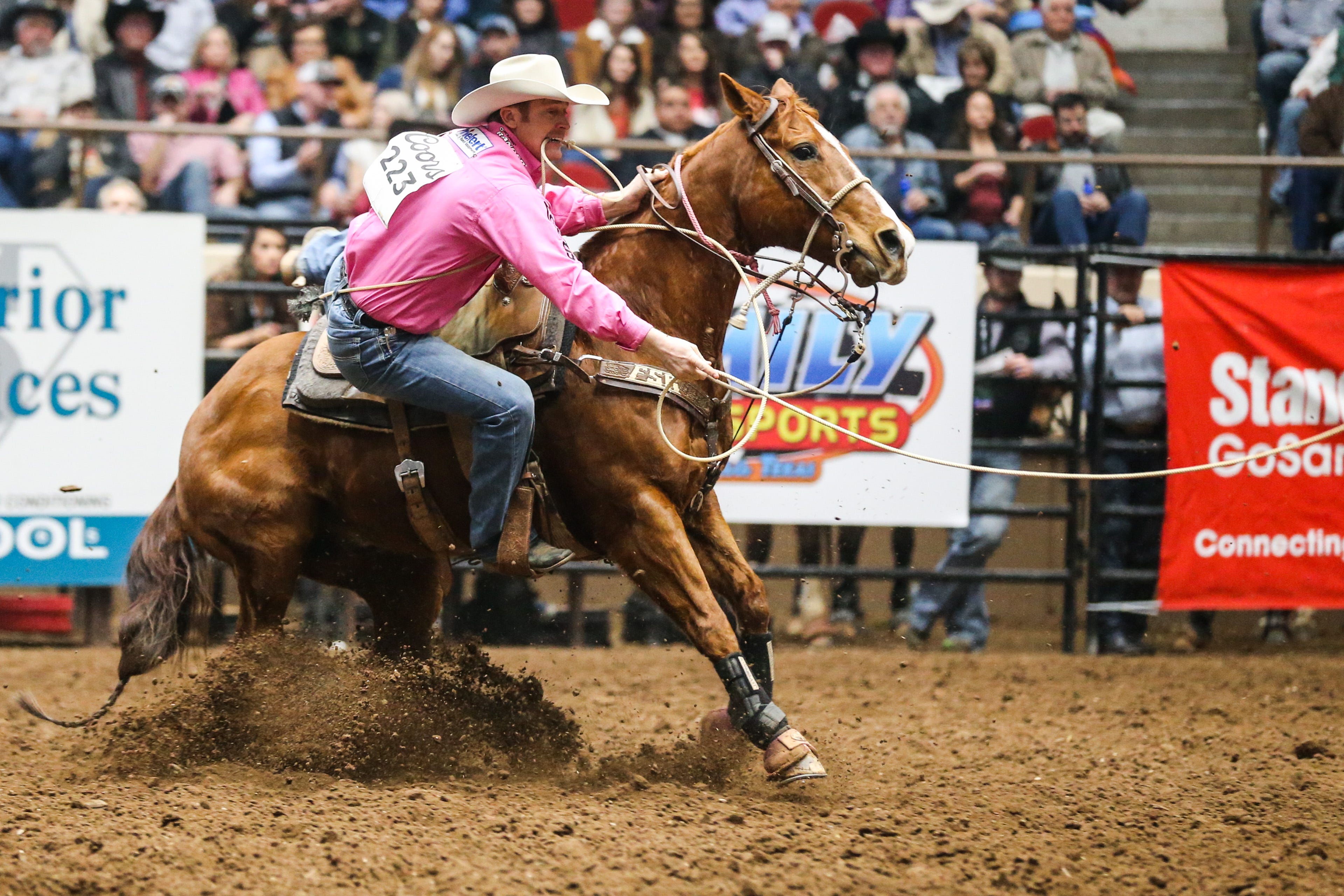 The Story Of The Rodeo Cowboy In The Pink Shirt Tyson Durfey The Story Of The Rodeo Cowboy In The Pink Shirt Tyson Durfey