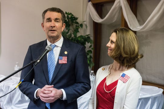 Northam Photo Scandal Hangs Over Busy Day For Virginia Government
