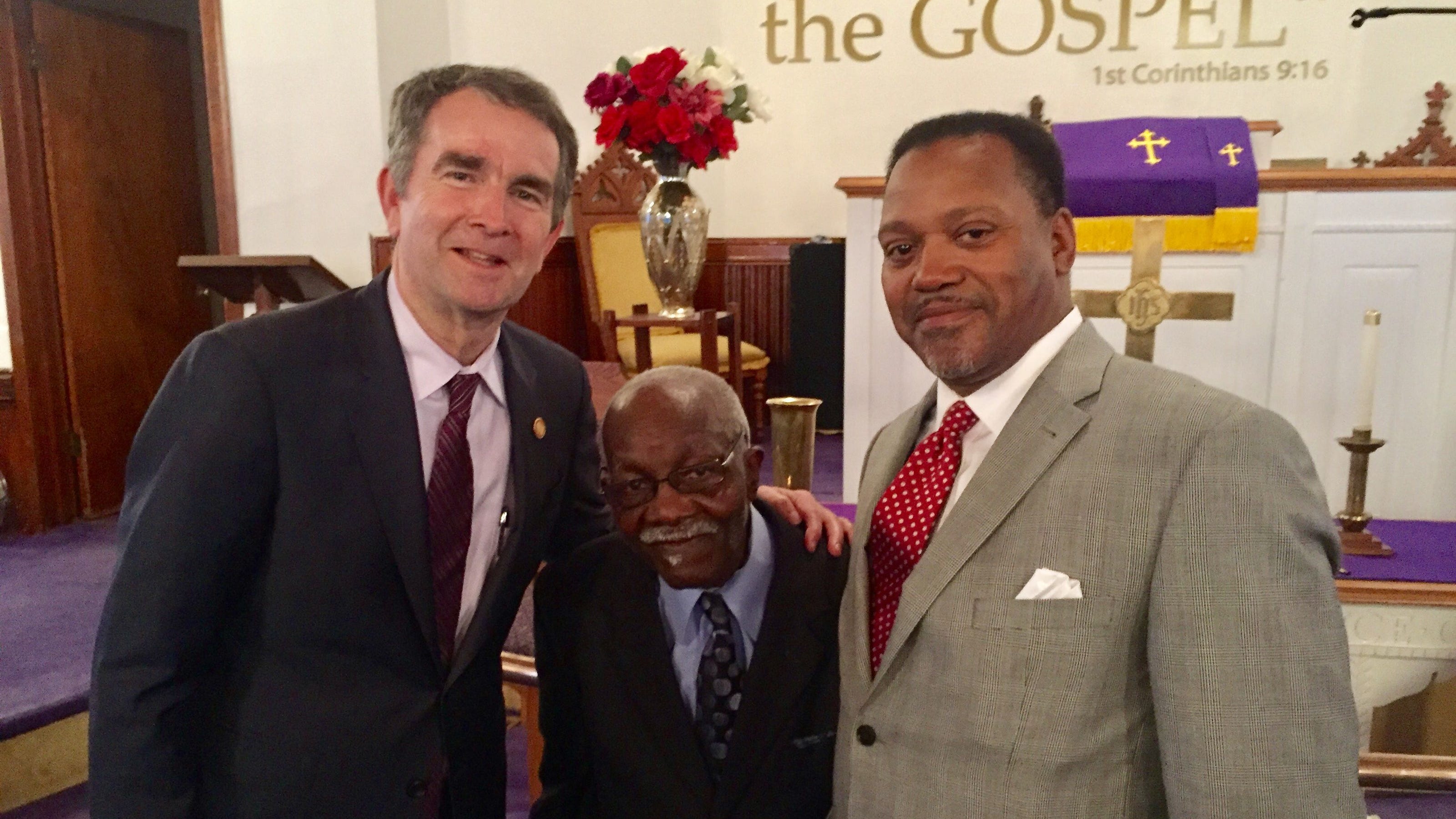 Gov. Ralph Northam 'has the right to serve,' pastor says