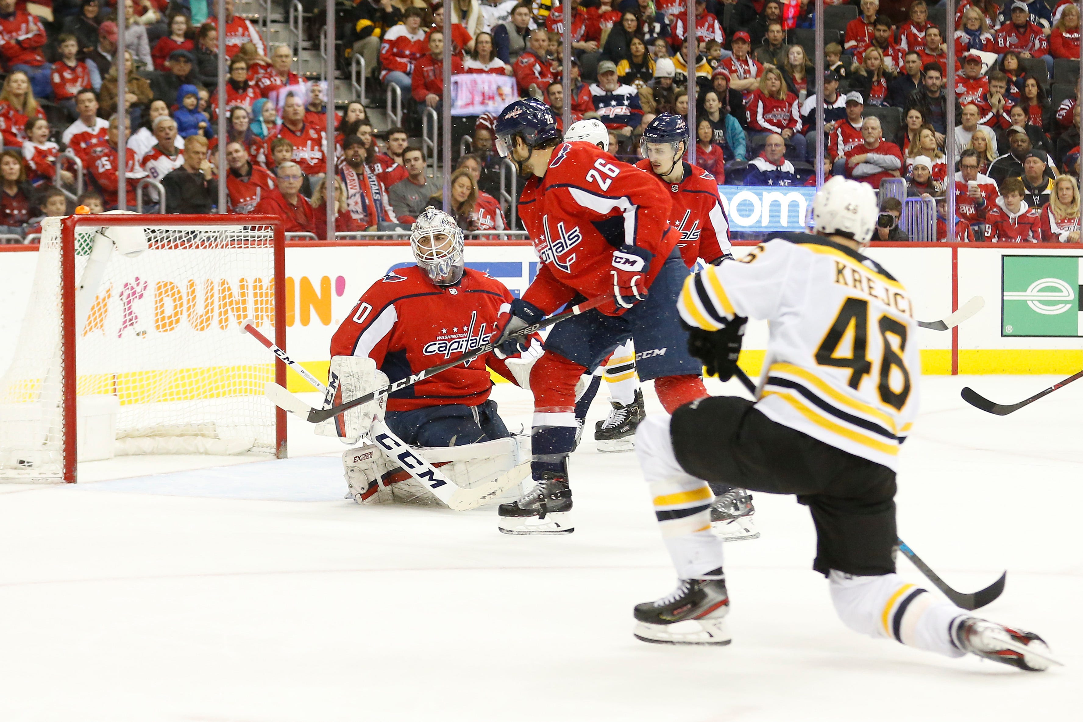 Bruins beat Capitals 1-0 to end 14-game streak of futility