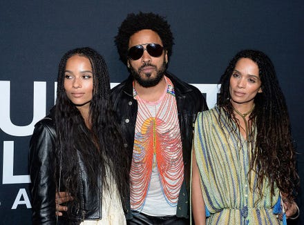 Zoe Kravitz S Nude Instagram Photo Prompted A Funny Comment