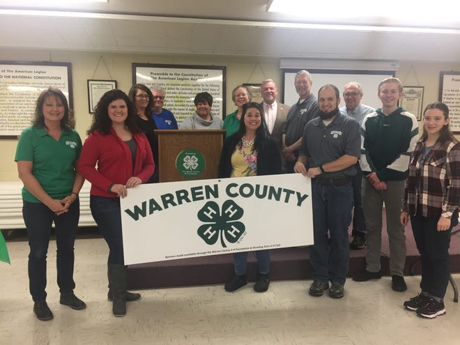 State Rep. Scott Ourth attended the Warren County 4-H soup supper fundraiser on Jan. 26.