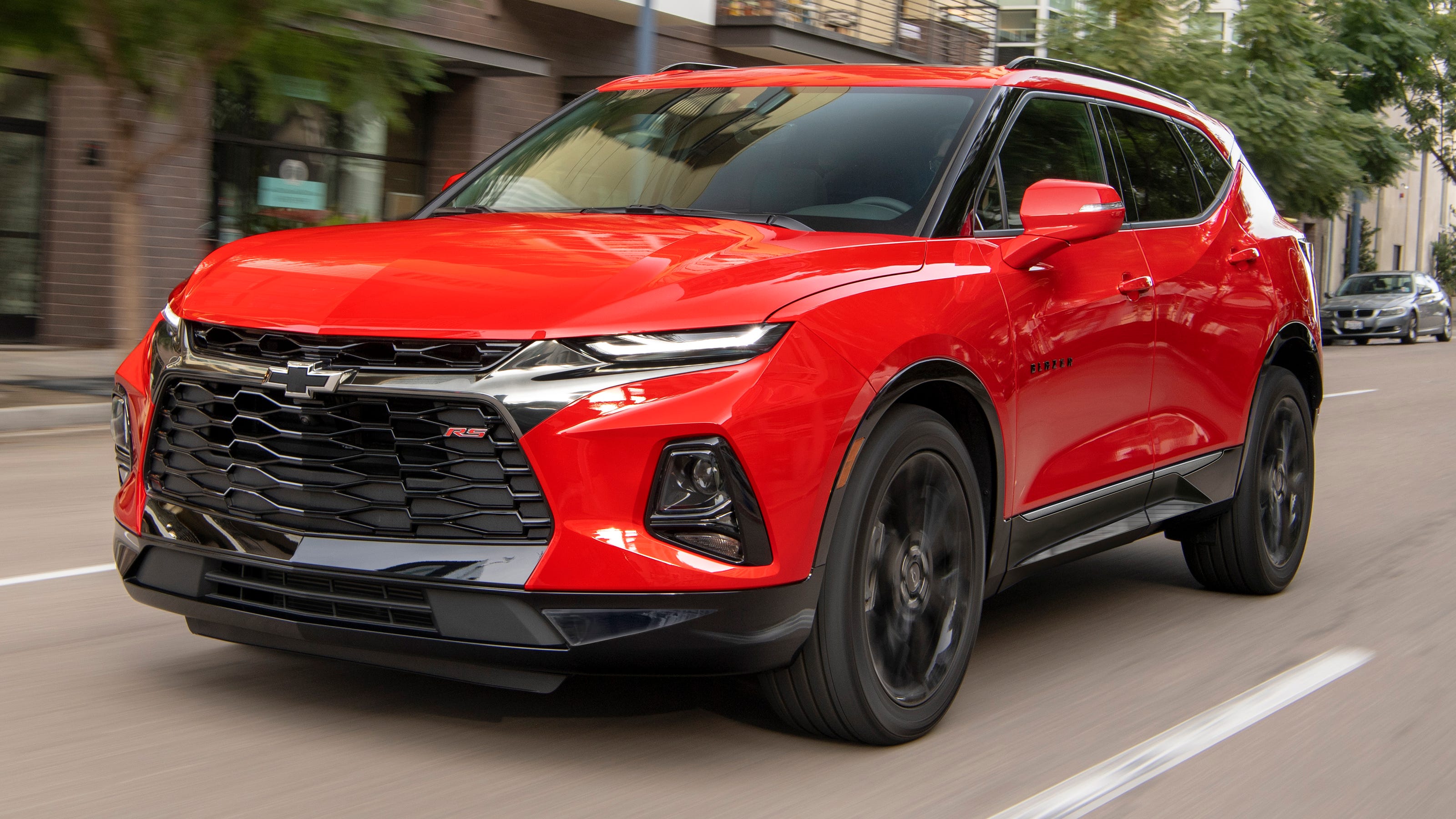 In Ford-Jeep battle for off-road cred, Chevy Blazer sits it out