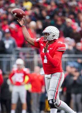 6. New York Giants — Dwayne Haskins, QB, Ohio State: The Giants made a bold move last season, passing over a quarterback at the top of the draft to take Saquon Barkley. They can’t skip getting Eli Manning’s replacement a second time.