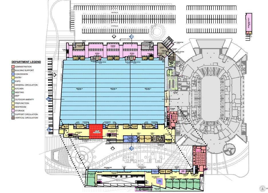 Brown County Arena Seating Chart Green Bay Wi