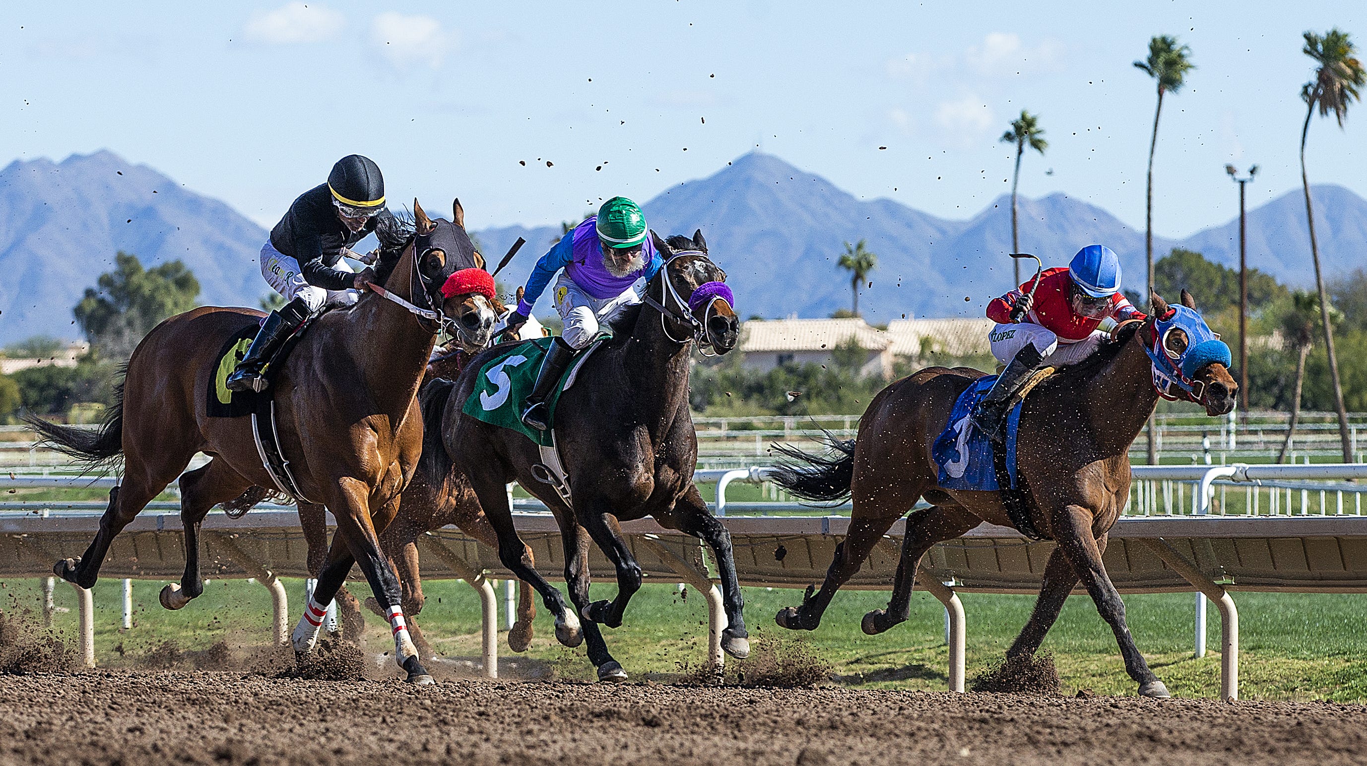 Turf Paradise Jockey Crushed By Horse Waits 30 Minutes For