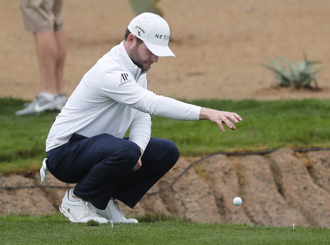 Lubang vital ke-17 WM Phoenix Open hidup dalam bayang-bayang lubang ke-16 yang parau Lubang vital ke-17 WM Phoenix Open hidup dalam bayang-bayang lubang ke-16 yang parau