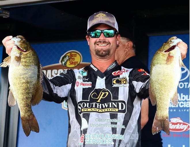 Quincy native Drew Cook is competing against the best in the world at the Bassmasters Elite at St. Johns River in Palatka.