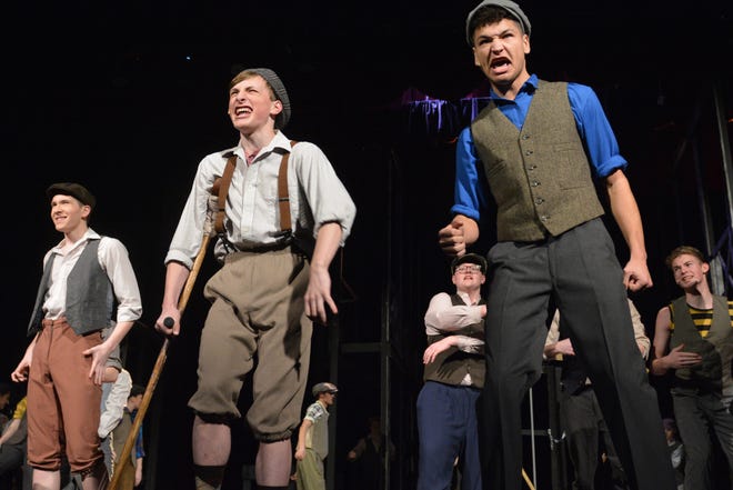 Disney’s Newsies the Broadway Musical opens at 7:30 p.m. tonight and 2 p.m. & 7:30 p.m. Saturday at the Wichita Theatre and will run at least four weeks.