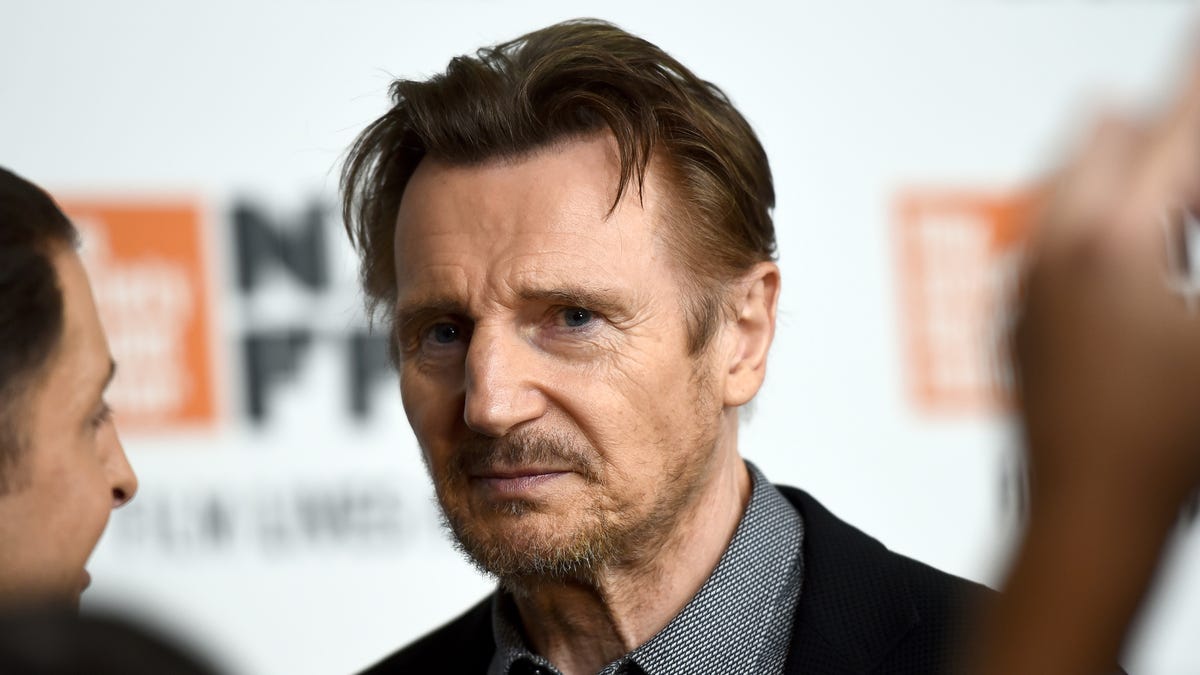 NEW YORK, NY - OCTOBER 04:  Liam Neeson attends the Netflix's "The Ballad of Buster Scruggs" NYFF Red Carpet Premiere at Alice Tully Hall on October 4, 2018 in New York City.  (Photo by Jared Siskin/Getty Images for Netflix) ORG XMIT: 775236751 ORIG FILE ID: 1045709416