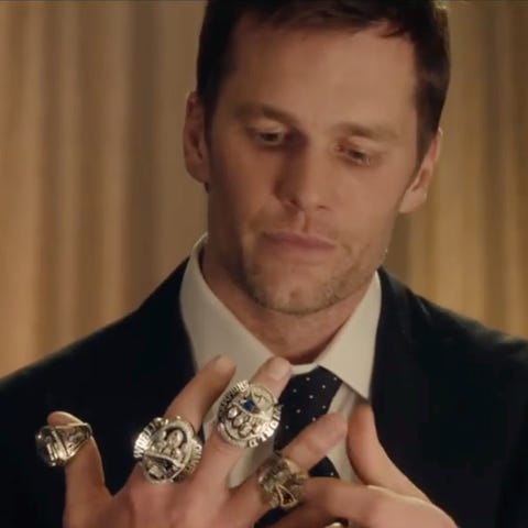 The NFL's "The 100-Year Game" commercial featured...