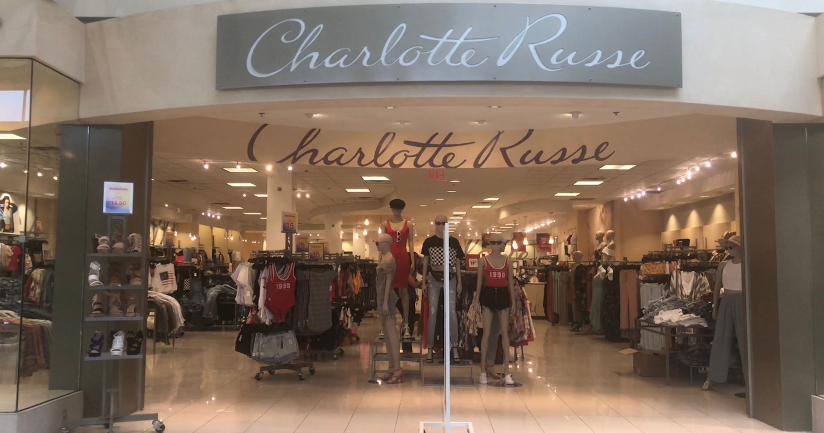 Charlotte Russe Store Closing List Retailer Files For Bankruptcy