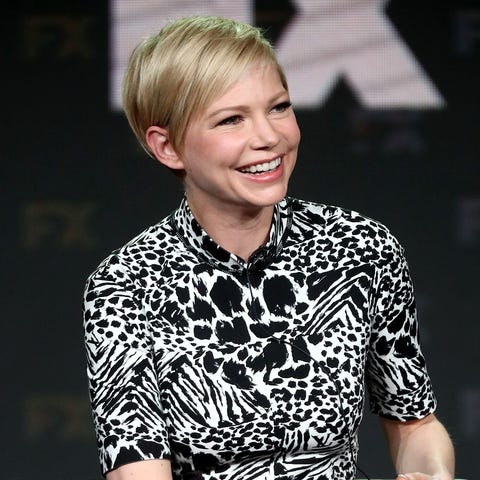 Michelle Williams, who plays Gwen Verdon in FX's...