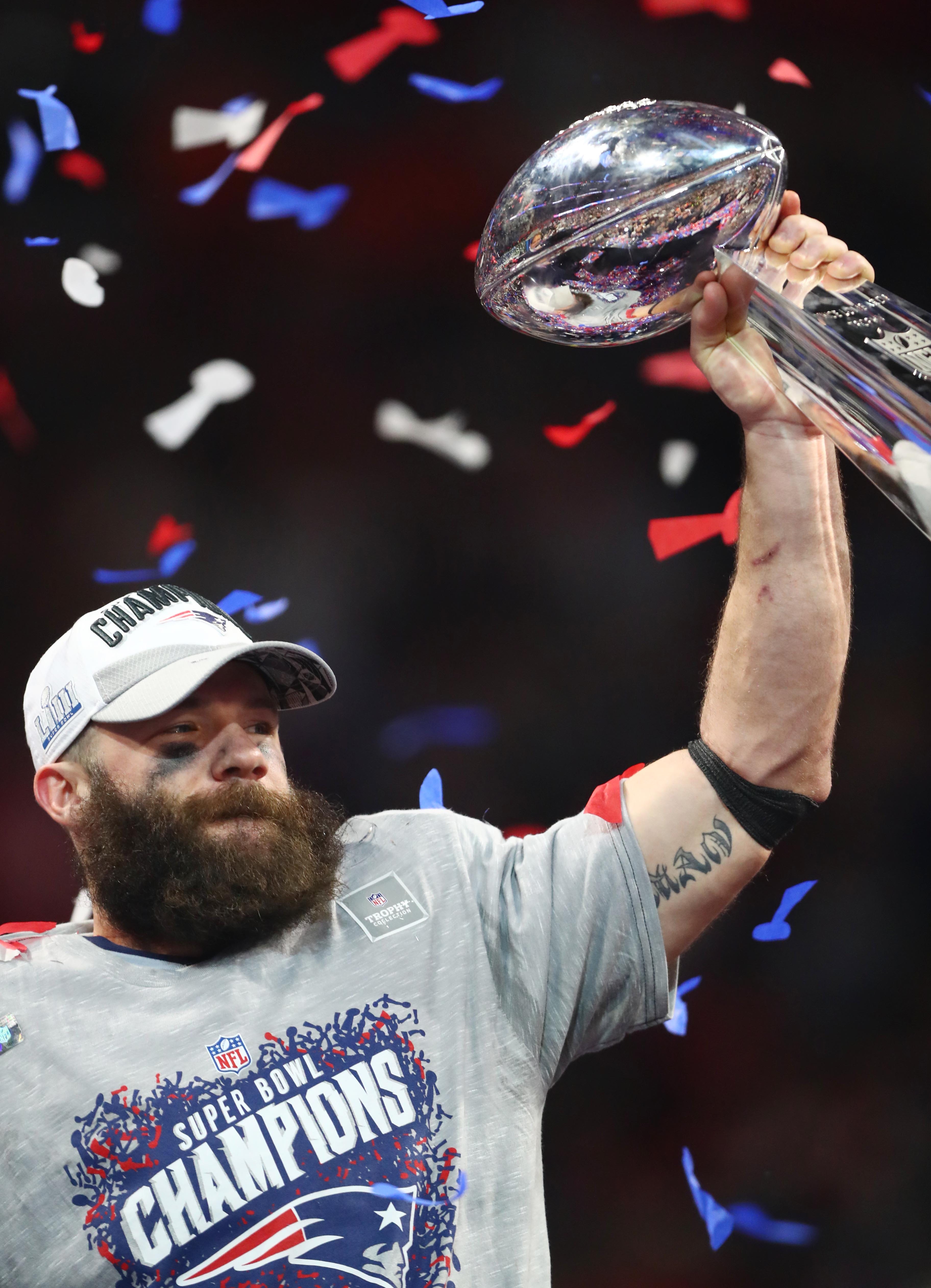 Opinion: Super Bowl MVP Julian Edelman shouldn’t even have been playing in the game