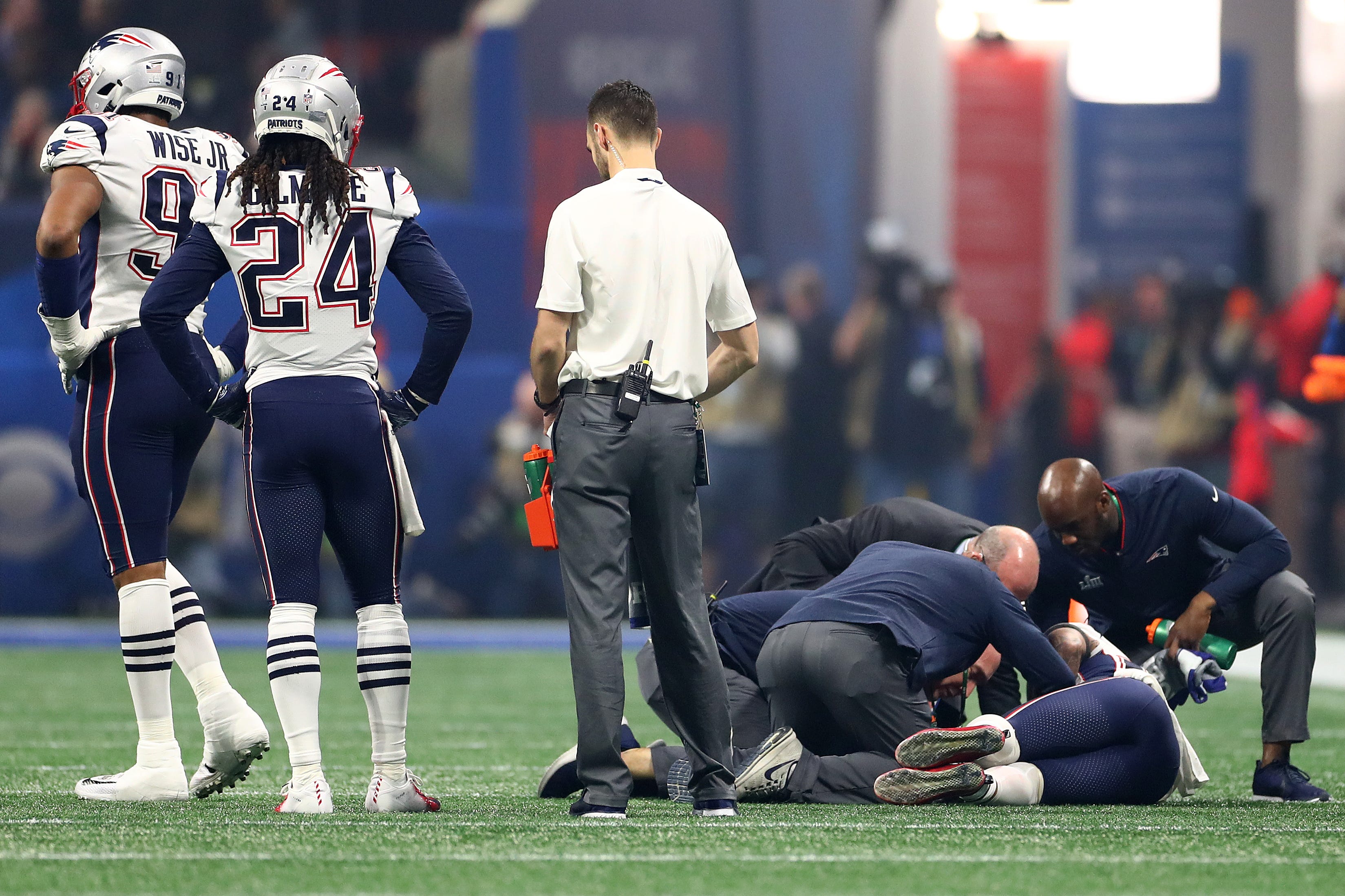 Patriots' Patrick Chung ruled out of Super Bowl after arm injury