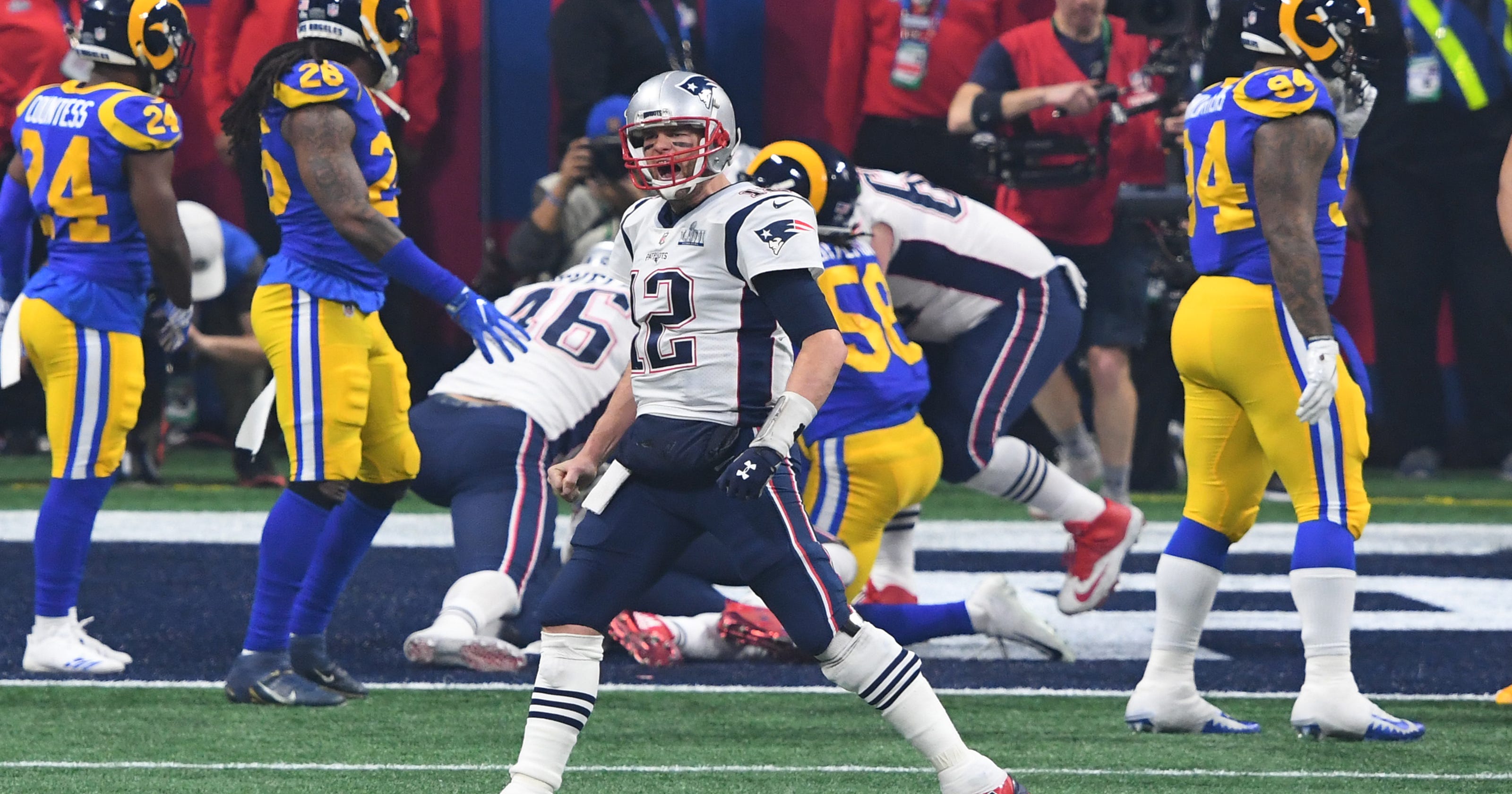 Super Bowl 2019: Patriots win sixth title by beating Rams2986 x 1680