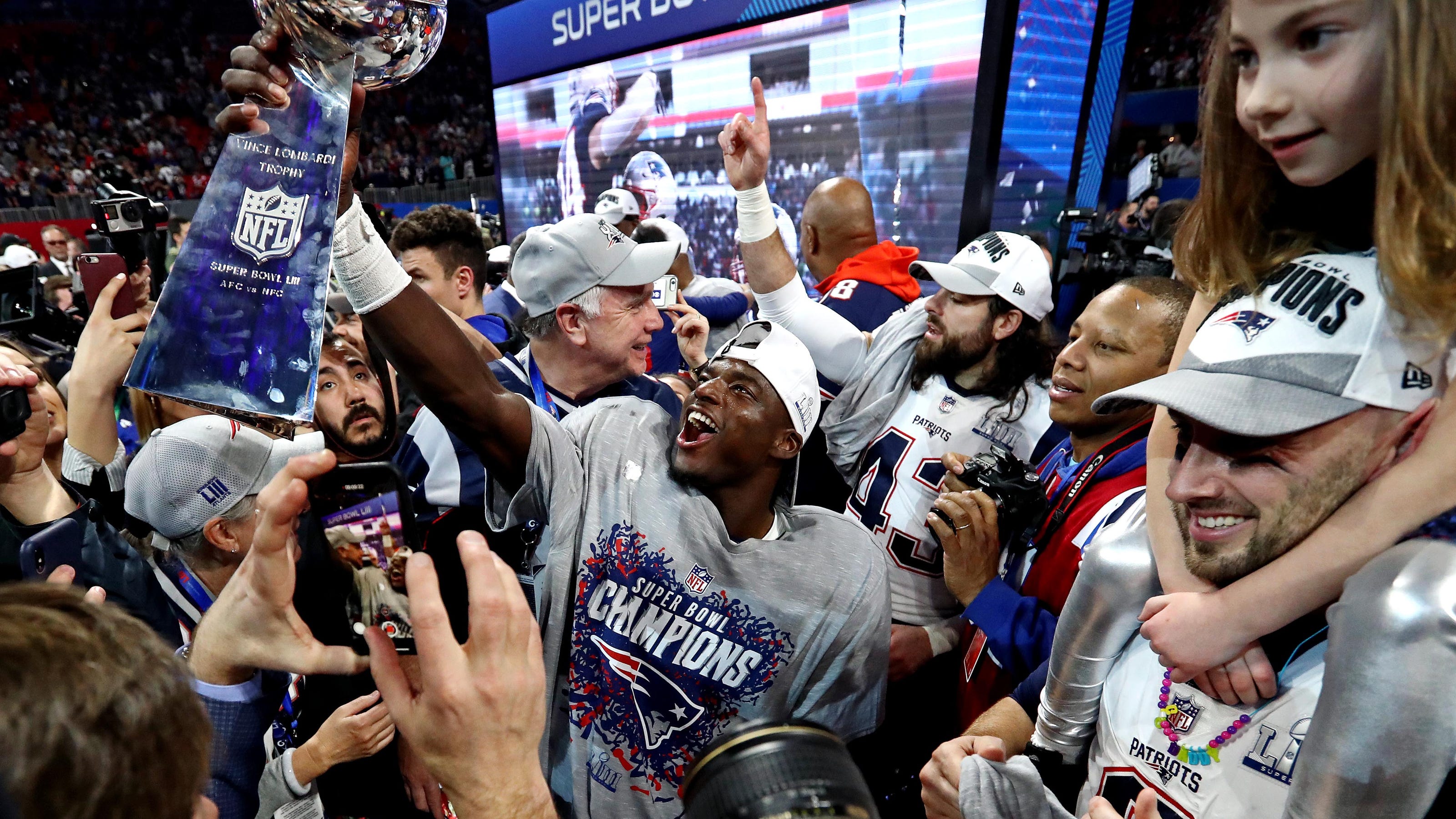 Super Bowl 2019 Patriots Parade Set For Tuesday In Boston