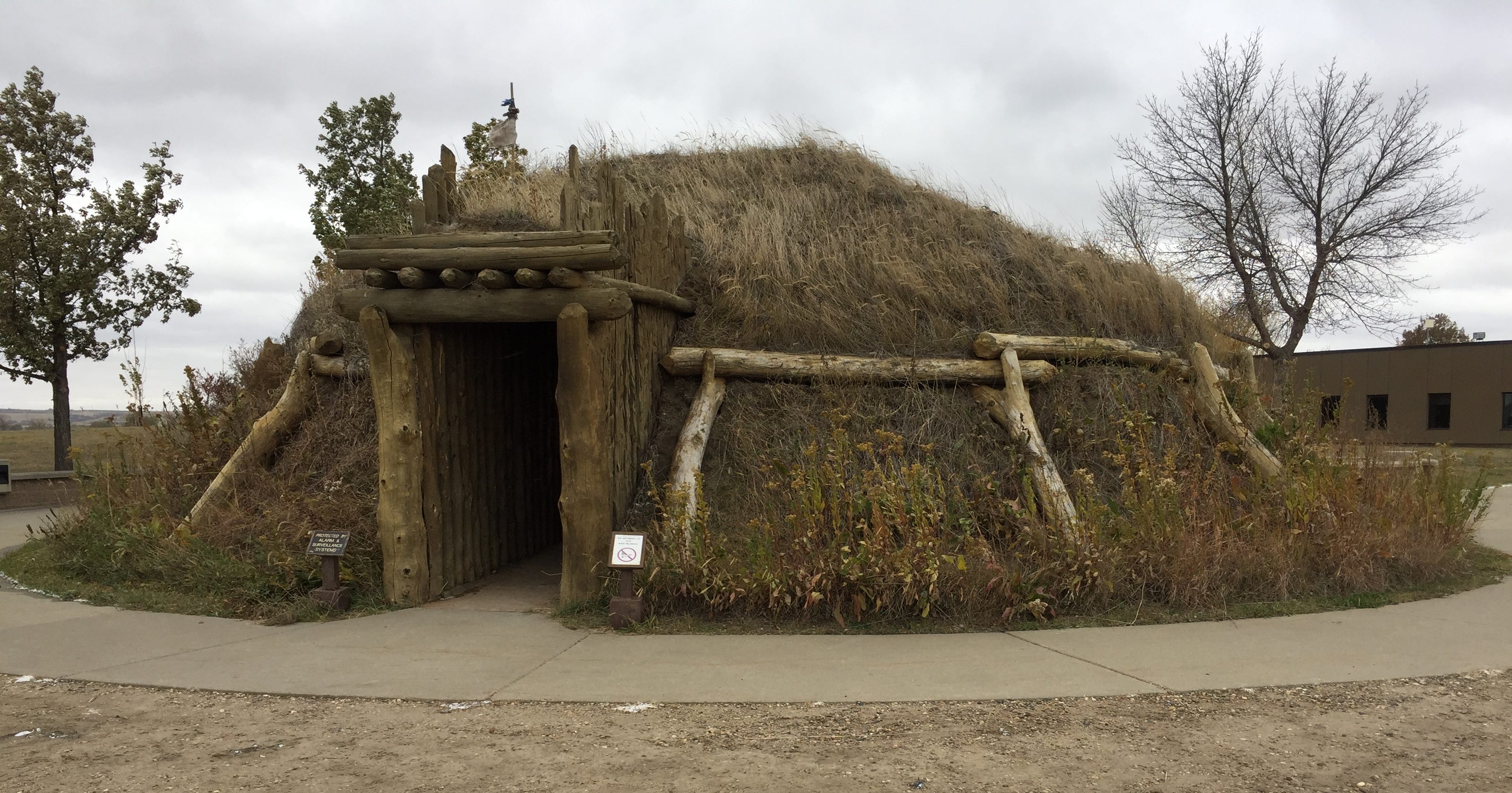 Sacagawea's home in North Dakota is worth a visit