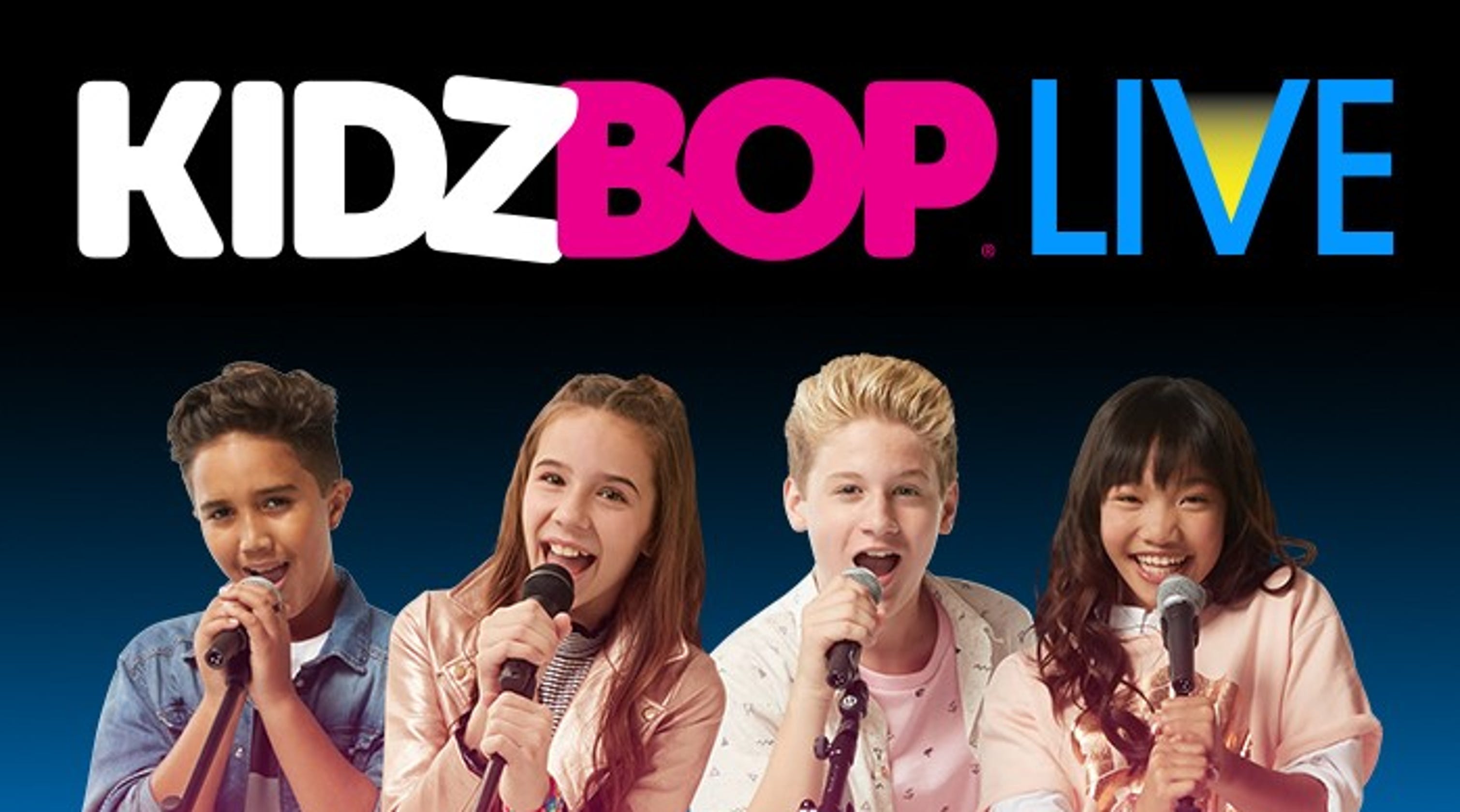 kidz bop on tour