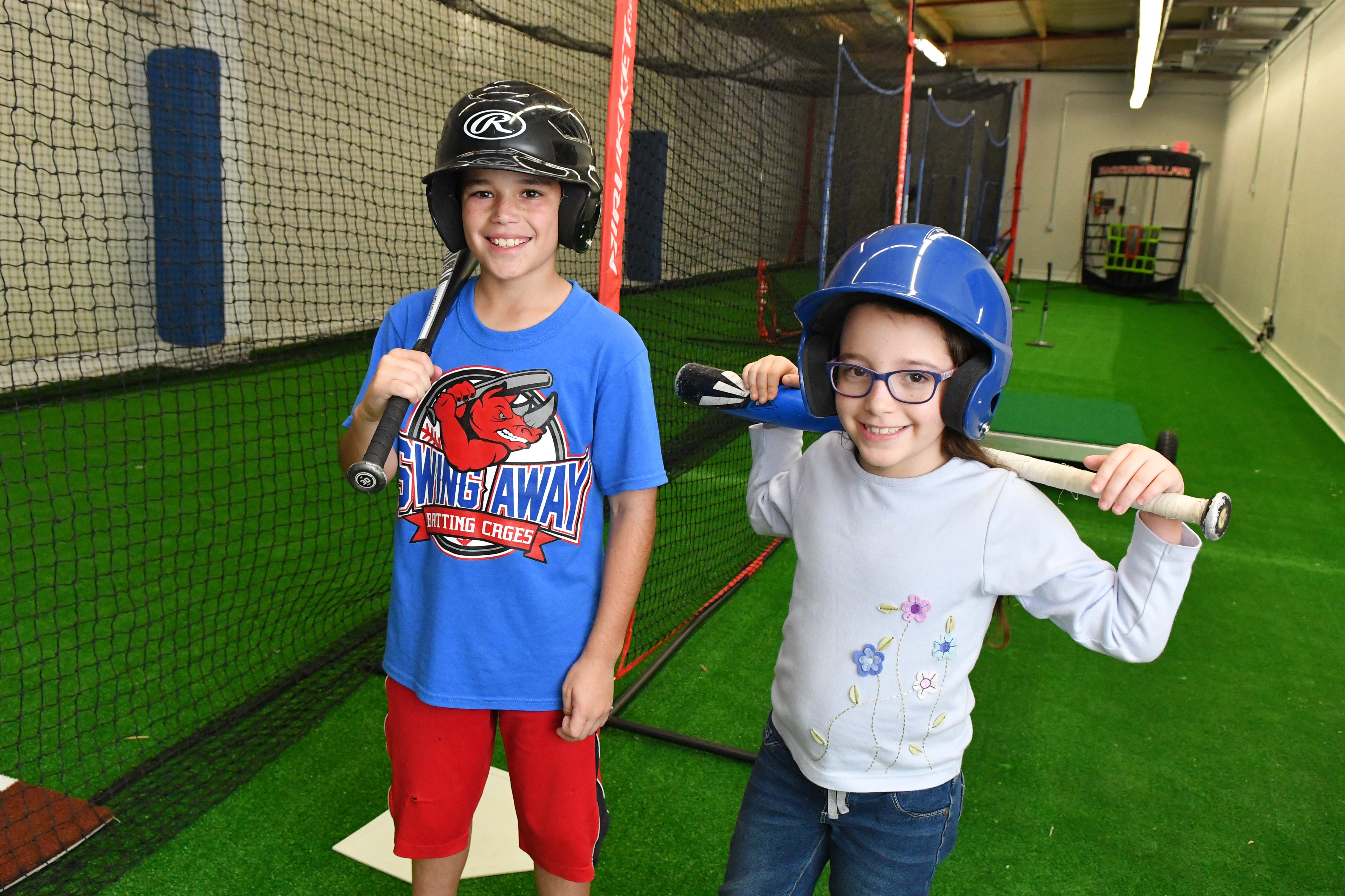 swing away cages