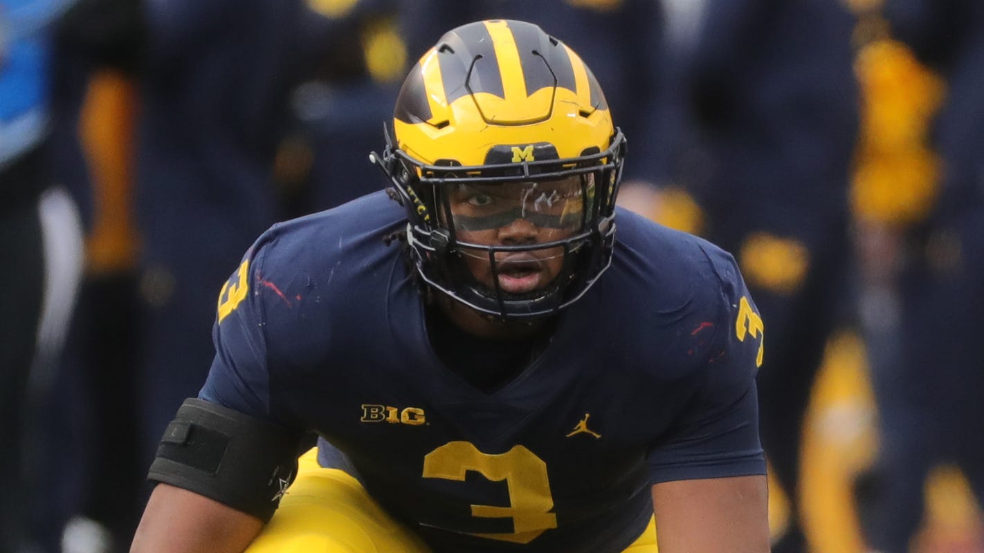 Michigan S Rashan Gary I M The Best Player In This Draft