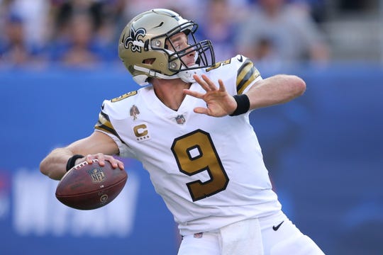 New Orleans Saints quarterback Drew Brees has been fighting assumptions about his skill level since he got out of high school.