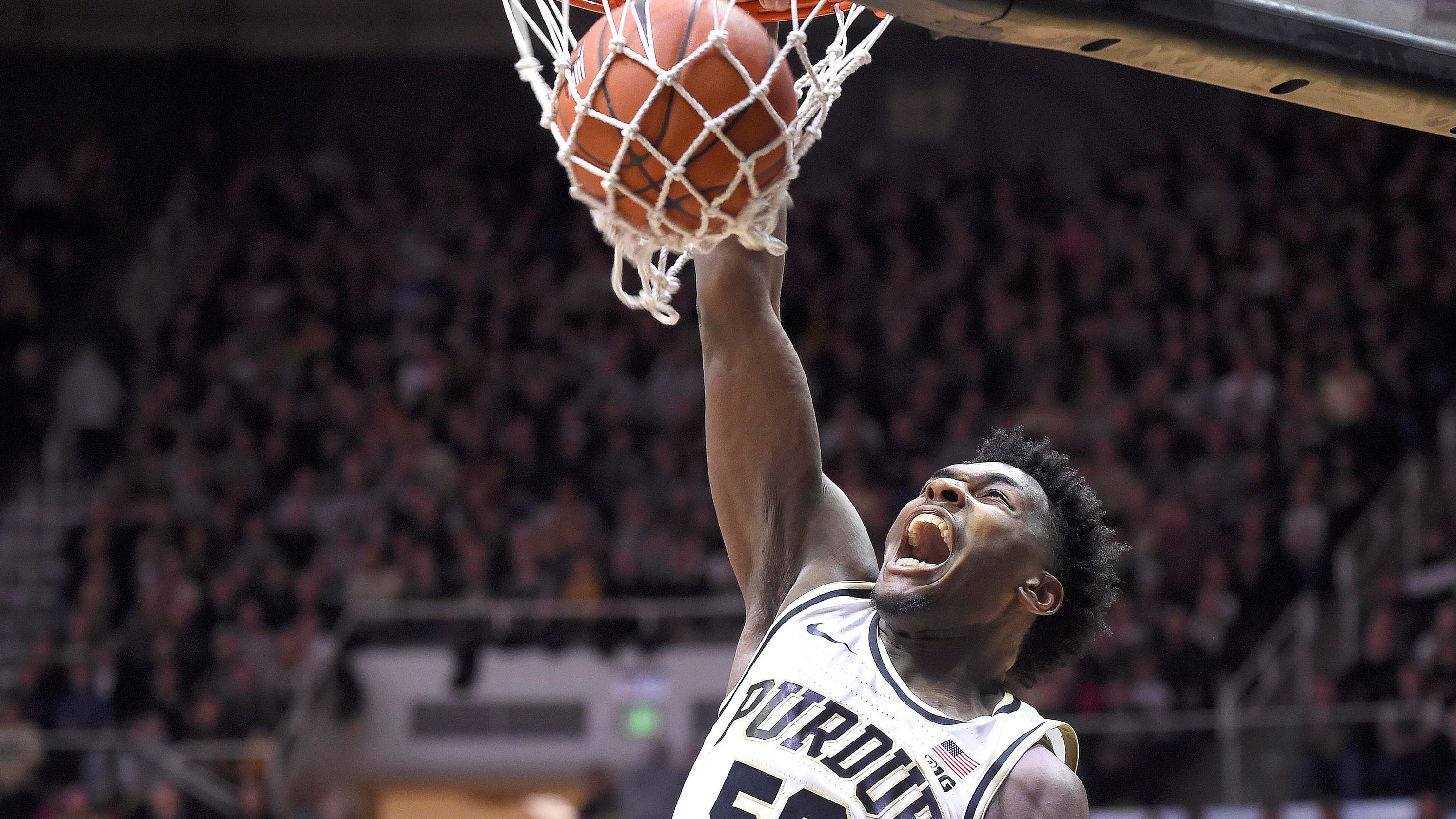 Purdue Basketball S Trevion Williams Makes Usa Fiba U19 World