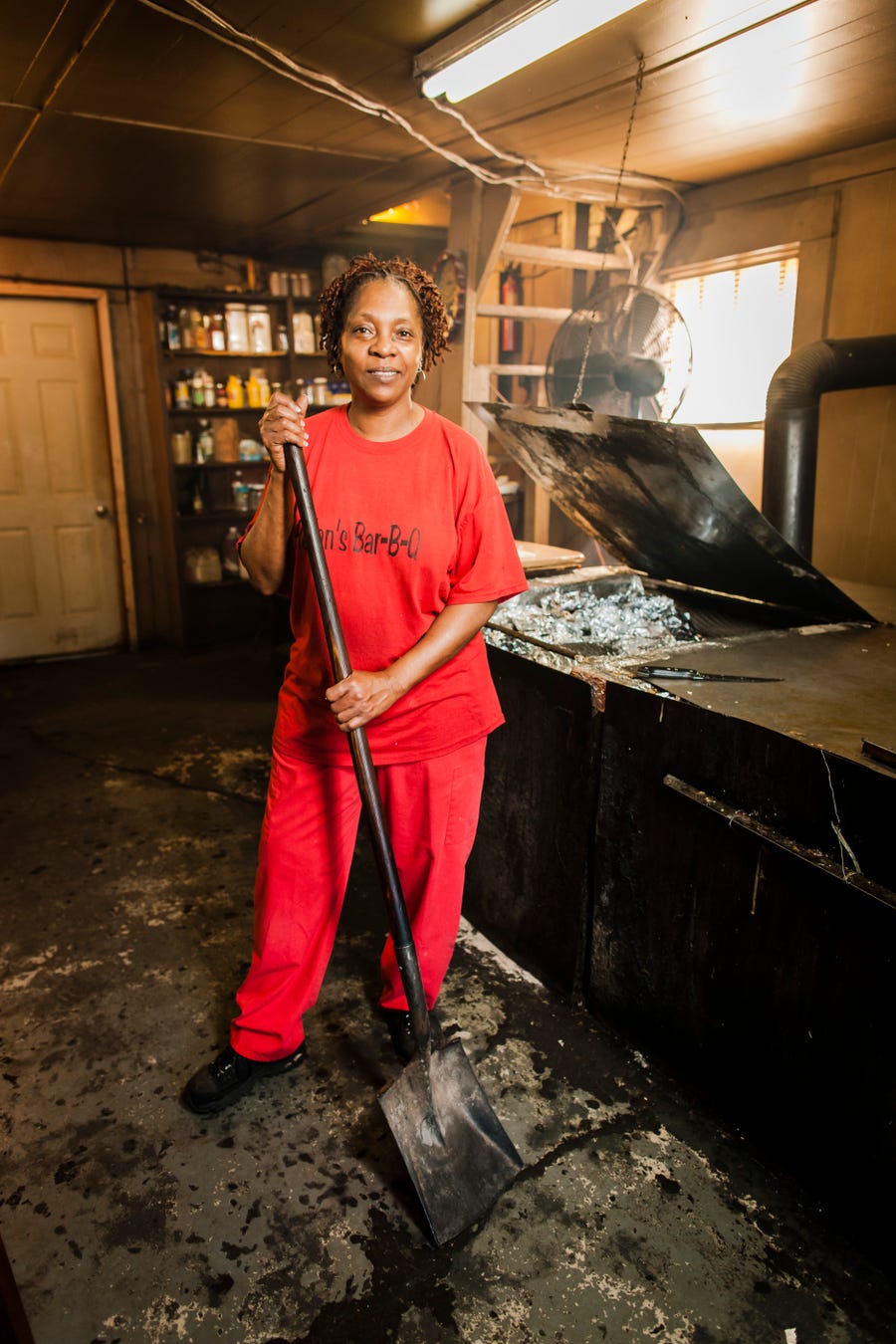 Helen Turner, owner and pitmaster of Helen's Bar-B-Q in Brownsville, Tenn., was featured in Southern Living magazine as one of the most influential women in barbecue.