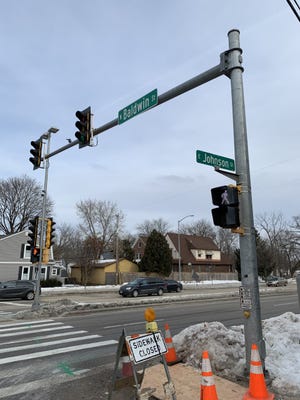 The corner of North Baldwin and East Johnson streets in Madison is the only state capital where streets sharing the names of current senators intersect.