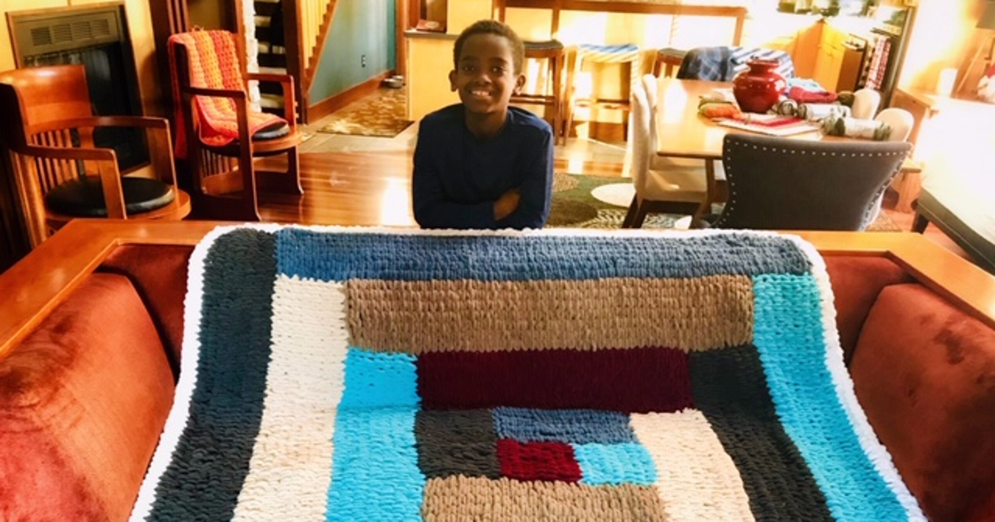 Jonah Larson, La Crosse crochet prodigy, sets up a GoFundMe to help Ethiopian village where he was born