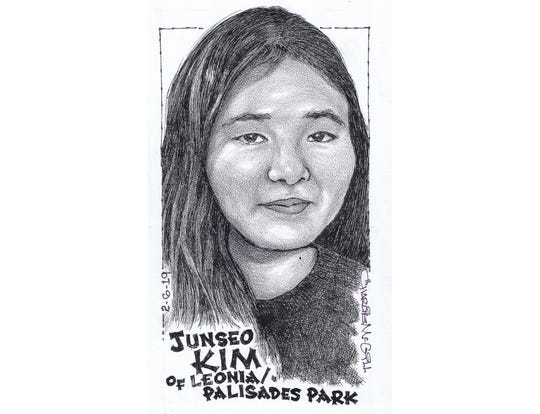 Junseo Kim, Leonia/Palisades Park swimming