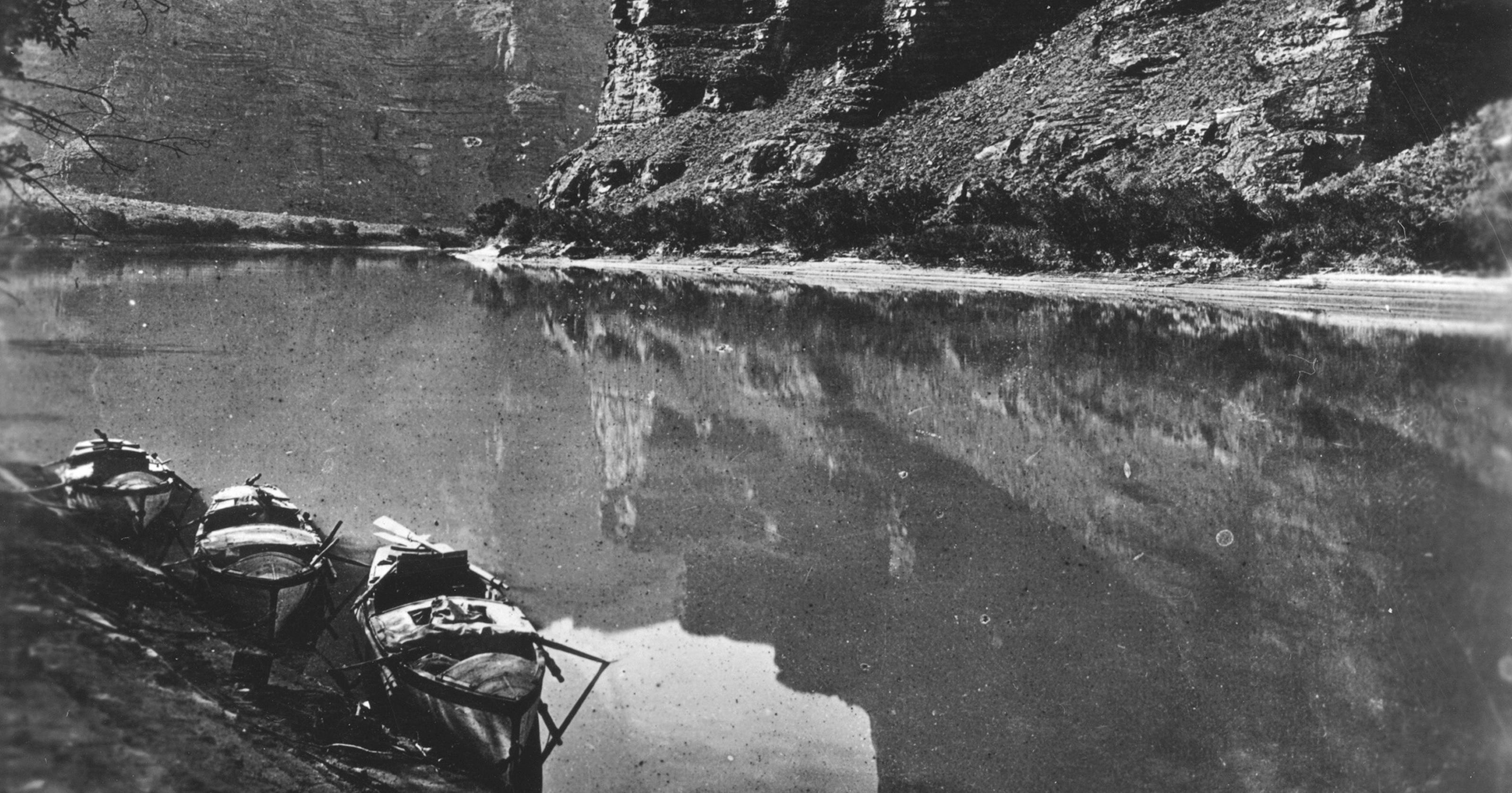 St George event: 150 years since Powell #39 s Colorado River expedition
