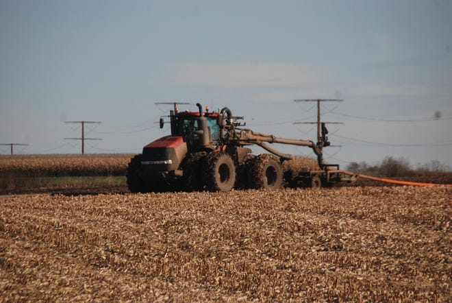 The Wisconsin DNR's new rule would impose restrictions above and beyond existing statewide standards on manure and fertilizer in "sensitive areas" with highly permeable soil.