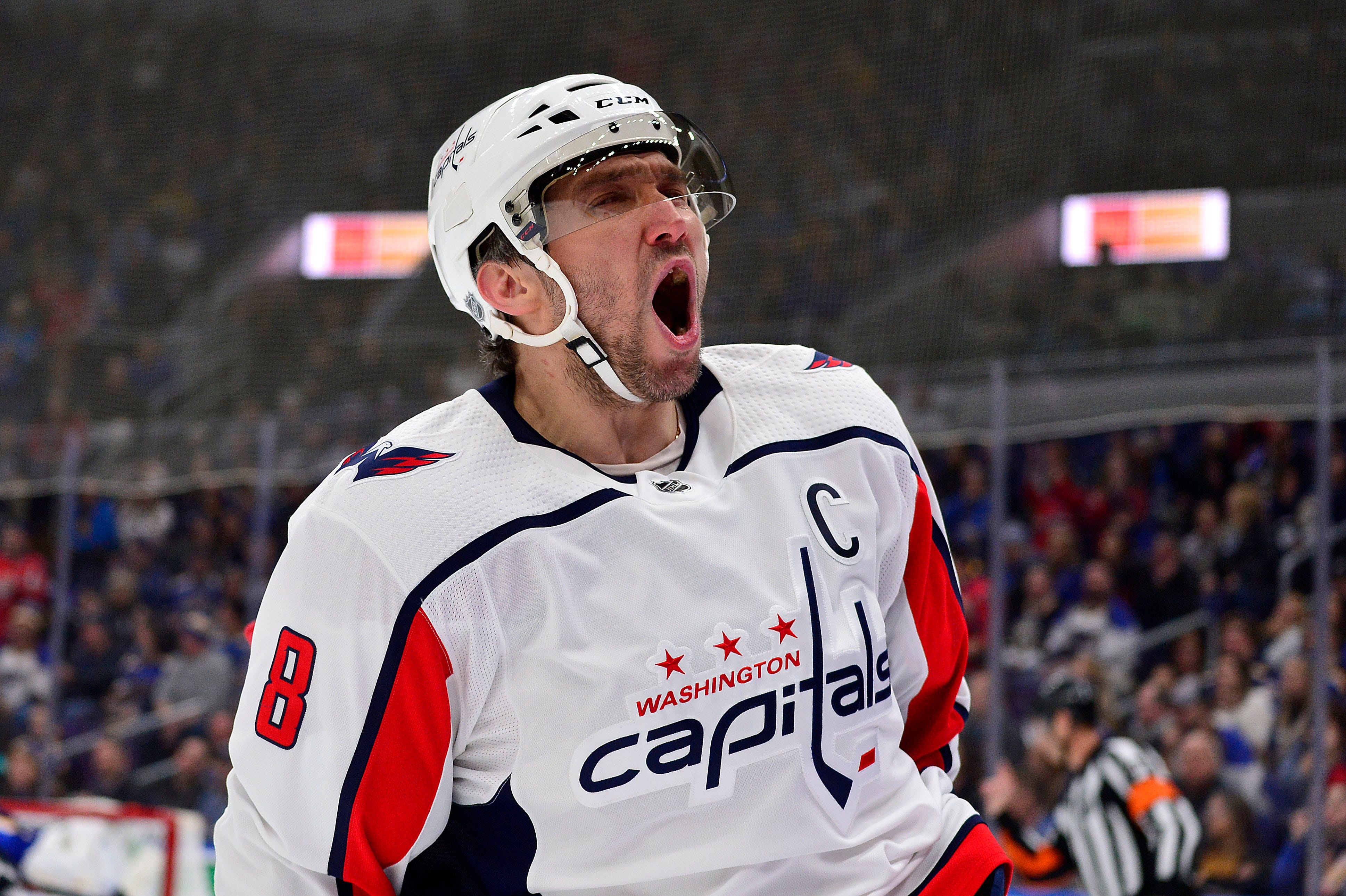 Alex Ovechkin: Capitals star becomes 