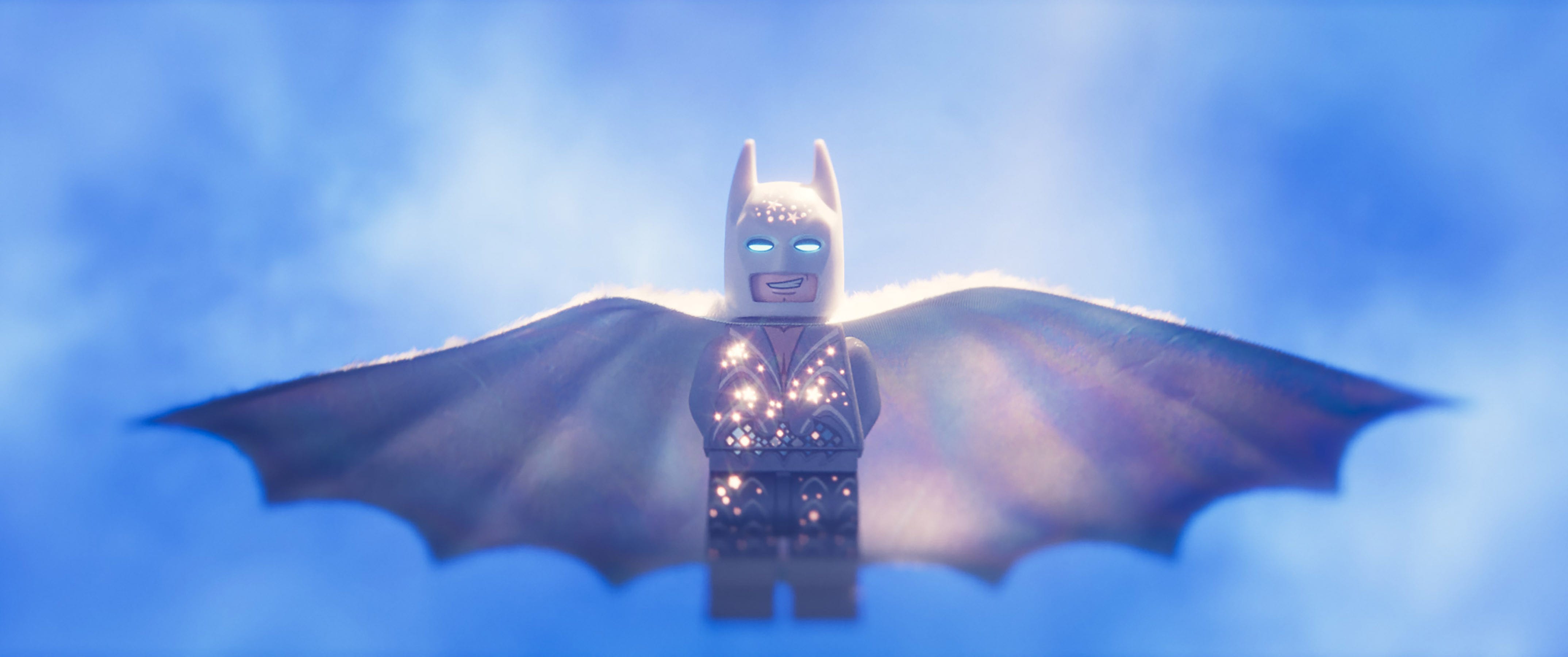 Lego Movie 2 Will Arnett Explains That Batman Superman Superfeud
