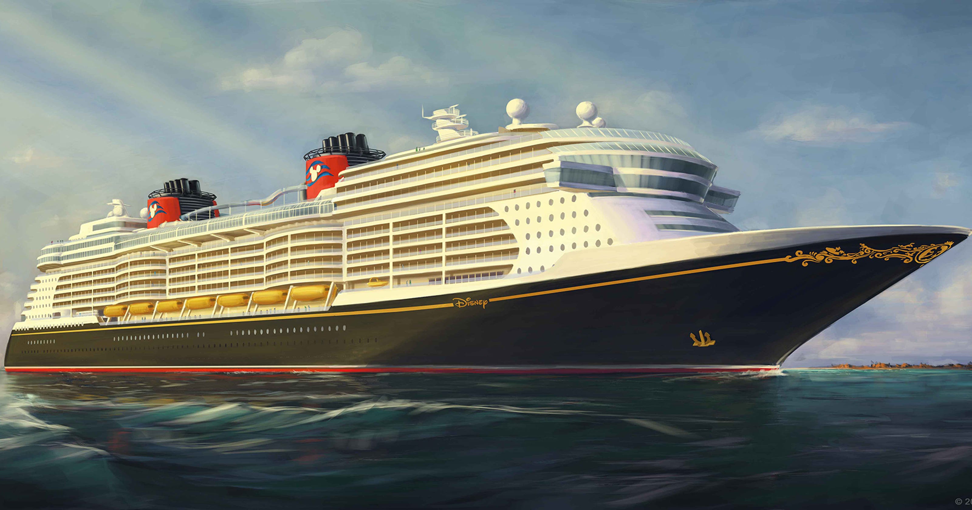 where do disney cruise ships go