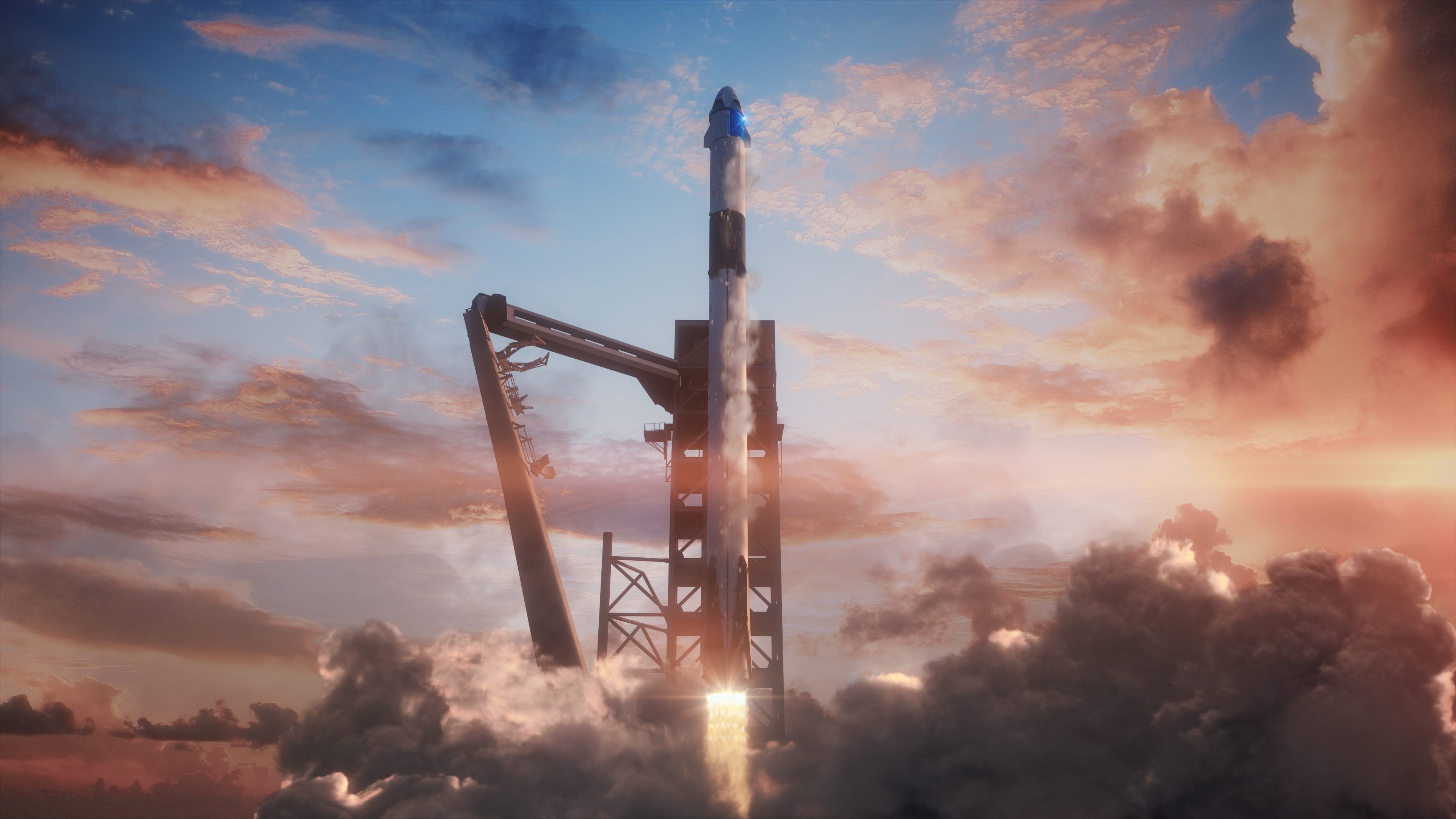 SpaceX first Florida rocket launch of 2019 'Launch drought' is