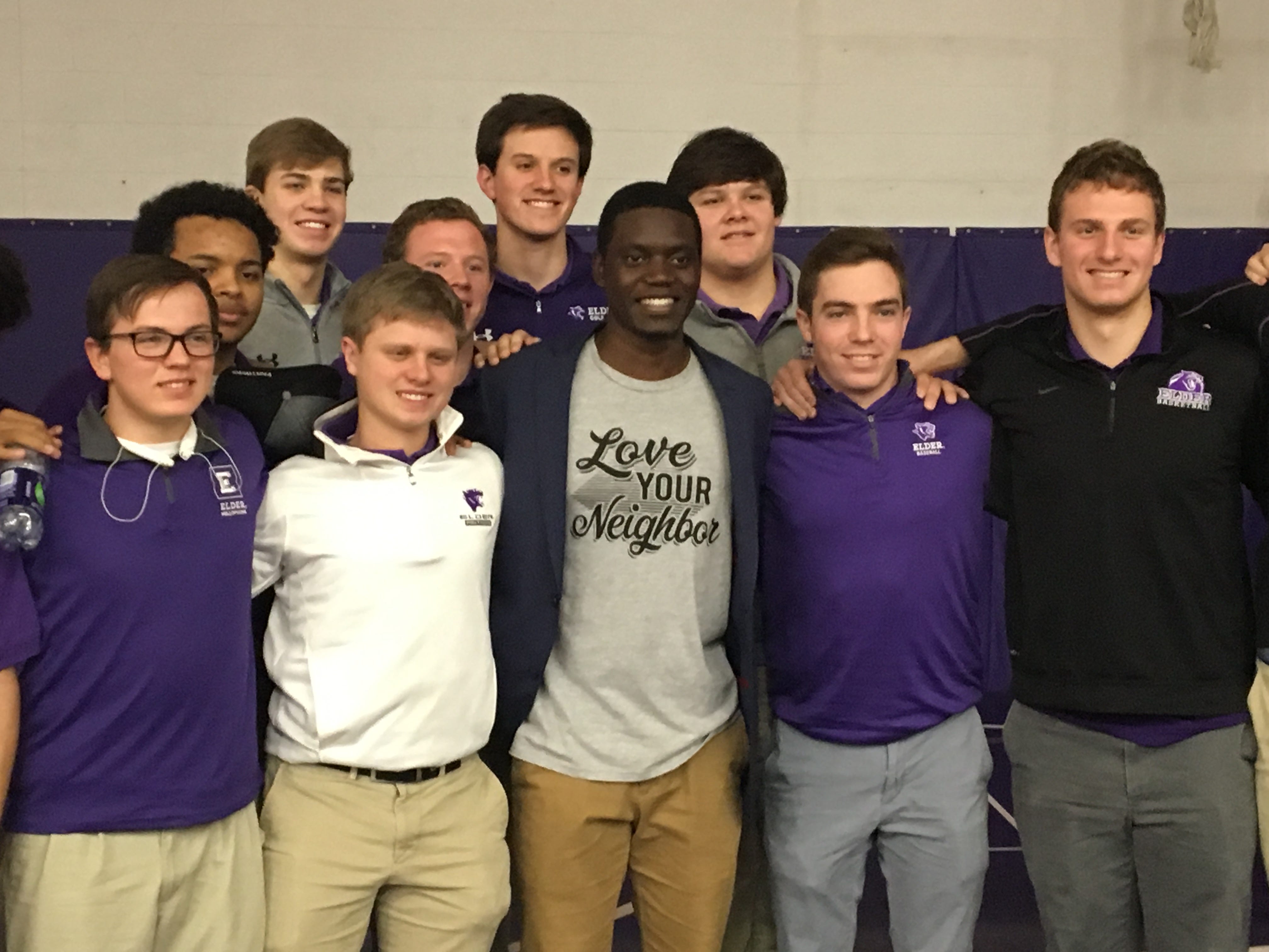 His mom was murdered by a white supremacist. Still, he chose love.