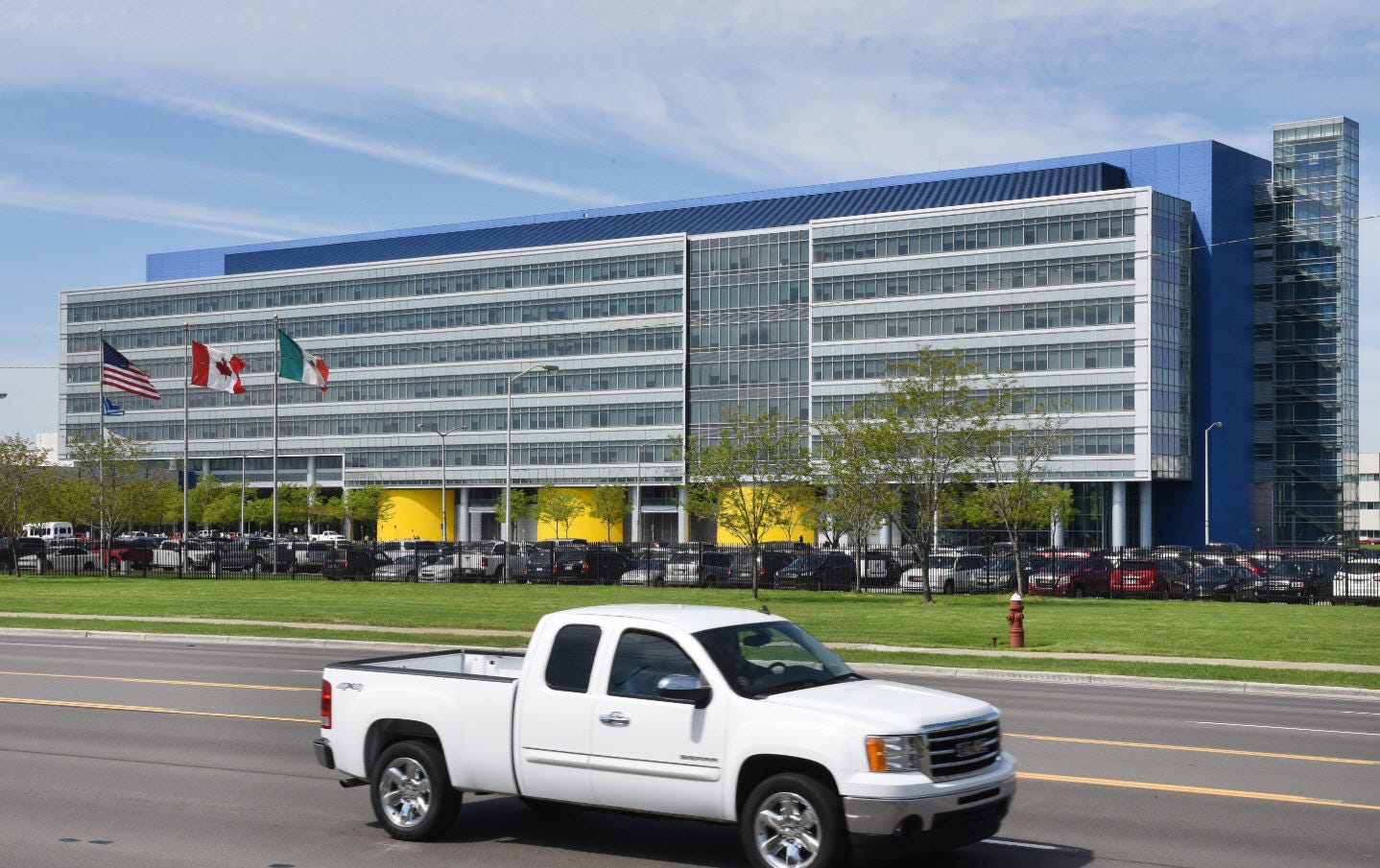 1,300 jobs being cut at Warren Tech Center, the most at any GM facility