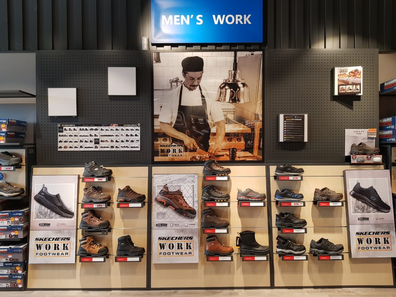 skechers work force